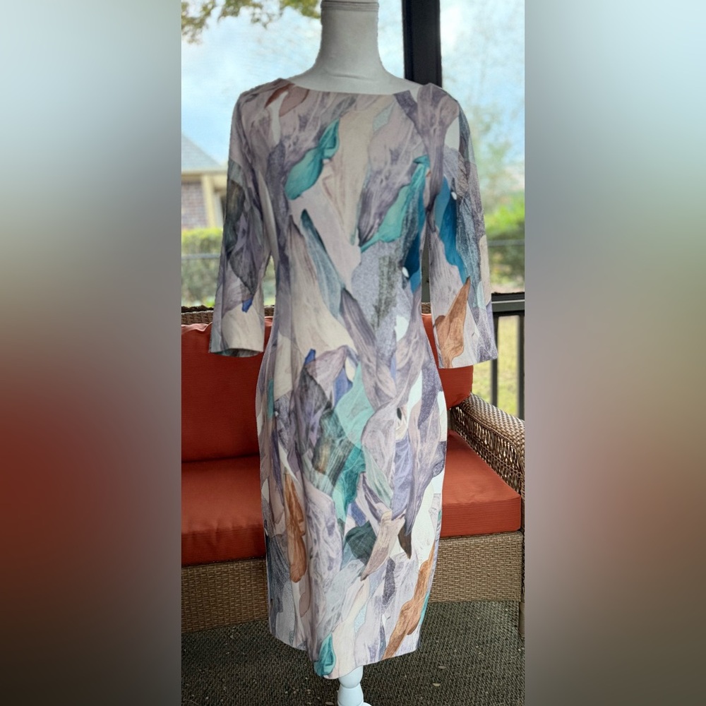 🦋 H & M Elegant Multicolor dress